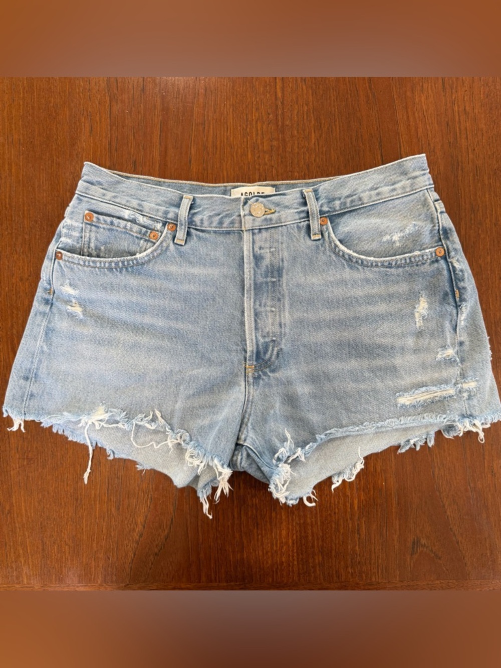 Agolde Parker Jean Shorts